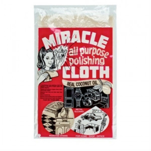Dunlop MCR06 Miracle Cloth Red 6 In салфетка для чистки и полировки любых поверхностей 6Х9"