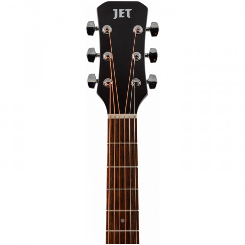 Jet JDE-255 BKS электроакустическая гитара