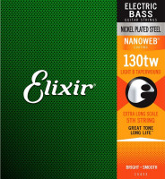 Одиночная струна для бас-гитары Elixir 15433 Nanoweb Extra Long Scale 130tw
