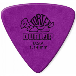 Медиаторы Dunlop 431P1.14 Tortex Triangle 1,14 мм набор из 6 шт