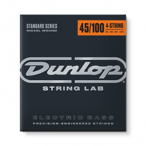 ​Струны для бас-гитары Dunlop DBN45100 Nickel Plated Steel 45-100