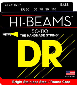 DR ER-50 Hi-Beam Bass 50-110 струны для бас-гитары