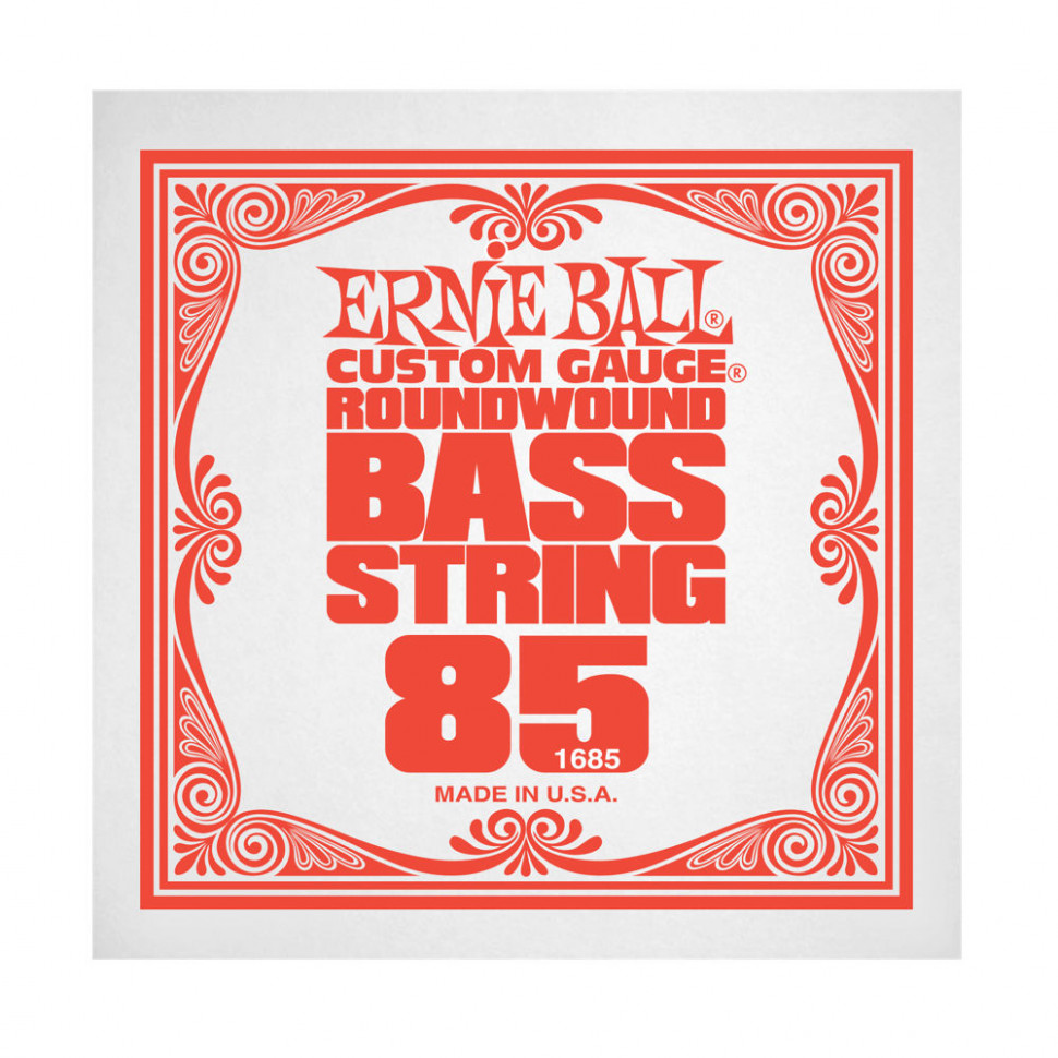 Ernie Ball 1685 струна для бас-гитары, никель, калибр .085