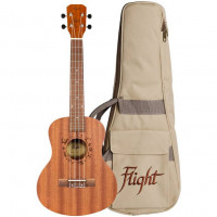 Flight NUT310 укулеле тенор, серия Natural