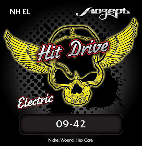 Мозеръ NH-EL Hit Drive Extra Light комплект струн для электрогитары (9-42)