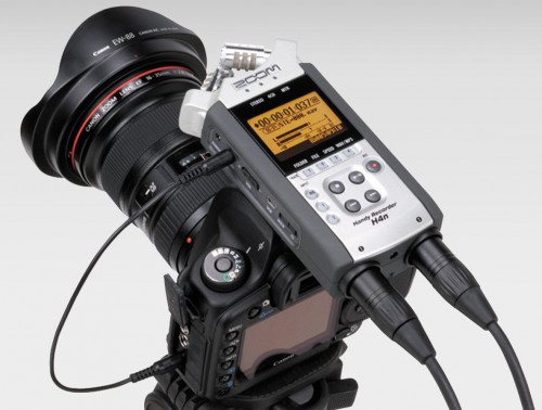 Zoom HS-1 переходник для крепежа рекордеров к фото и видео камерам