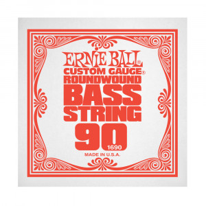 Ernie Ball 1690 струна для бас-гитары, никель, калибр .090