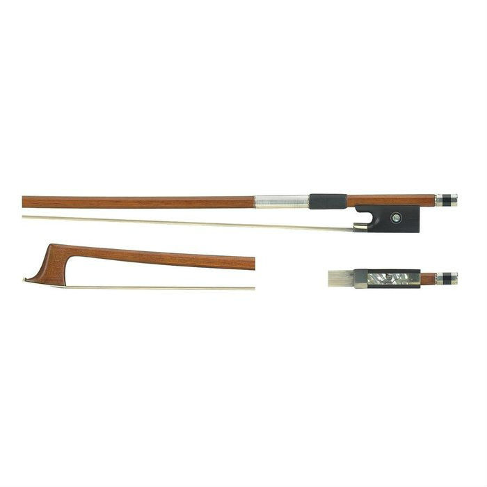 Gewa Violin Bow Brazil Wood Student 3/4 смычок скрипичный, круглая трость