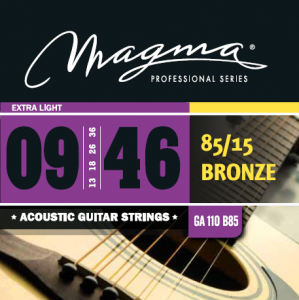 Magma Strings GA110B85 струны для акустической гитары