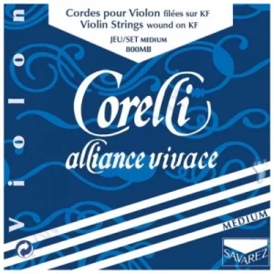 Savarez 800 M Corelli (medium) струны для скрипки