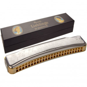 Hohner Unsere Lieblinge 48C губная гармоника октавная