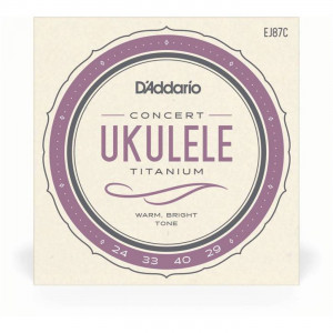 D'addario EJ87 C струны для укулеле концерт