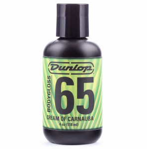 Воск Dunlop 6574 Bodygloss Cream of Carnauba для устранения мелких царапин