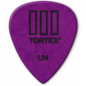 Медиаторы Dunlop 462P1.14 Tortex TIII 1,14 мм набор из 12 шт