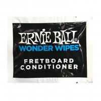 Ernie Ball 4247 Wonder Wipes Fretboard Conditioner салфетка для чистки грифа 1 шт.