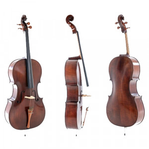 Gewa Concert cello Rubner Dark red виолончель 4/4