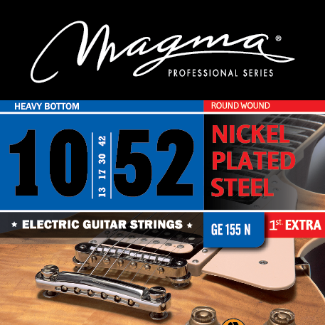 Magma Strings GE155N струны для электрогитары 10-52