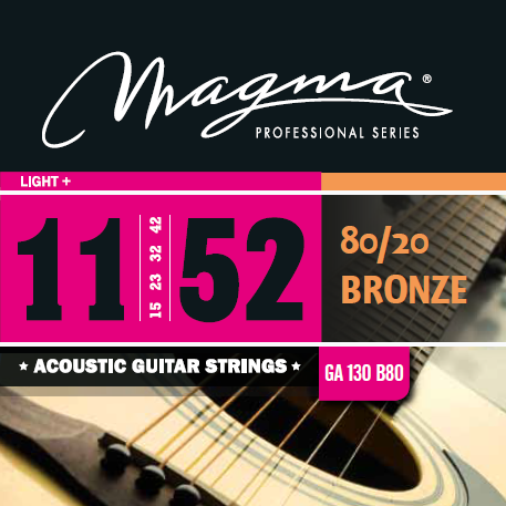 Magma Strings GA130B80 струны для акустической гитары