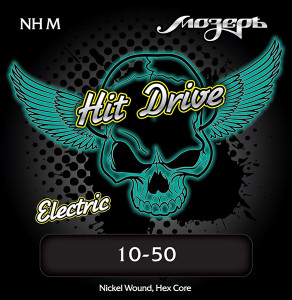 Мозеръ NH-M Medium Hit Drive комплект струн для электрогитары (10-50)