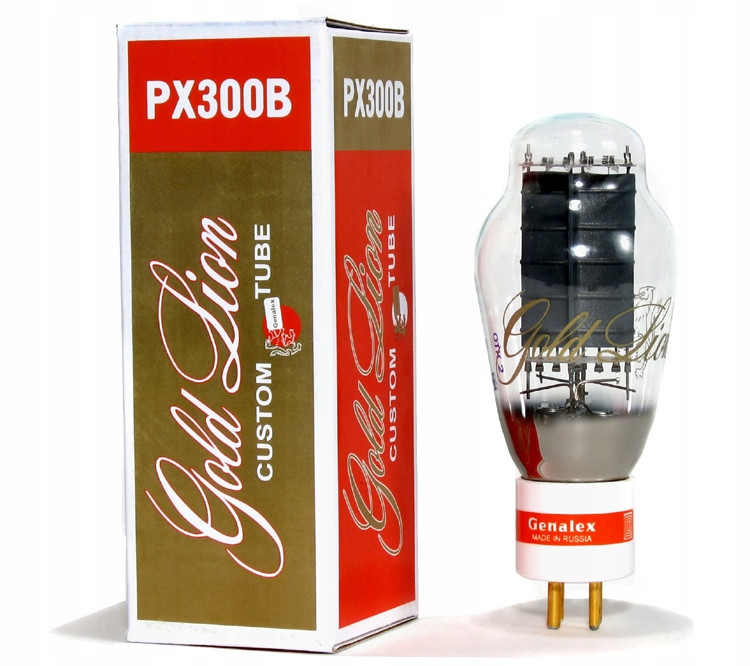 Радиолампа PX300B Genalex Gold Lion