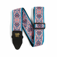 Ernie Ball 4666 жаккардовый ремень с рисунком Pink Paisley