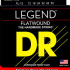 DR Strings FL-12 Legend Flat-Wound Electric 12-52 струны для электрогитары