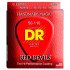 DR RDB-50 - RED DEVILS™ - струны для 4-струнной бас- гитары, с покрытием, красные 50 - 110