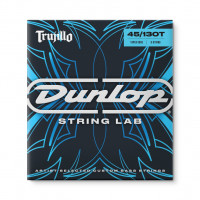Dunlop RTT45130T Robert Trujillo Icon комплект струн для 5-струнной бас-гитары, Medium, нержавеющая сталь, 45-130