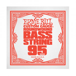 Ernie Ball 1695 струна для бас-гитары, никель, калибр .095