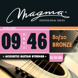 Magma Strings GA100B80 струны для акустической гитары