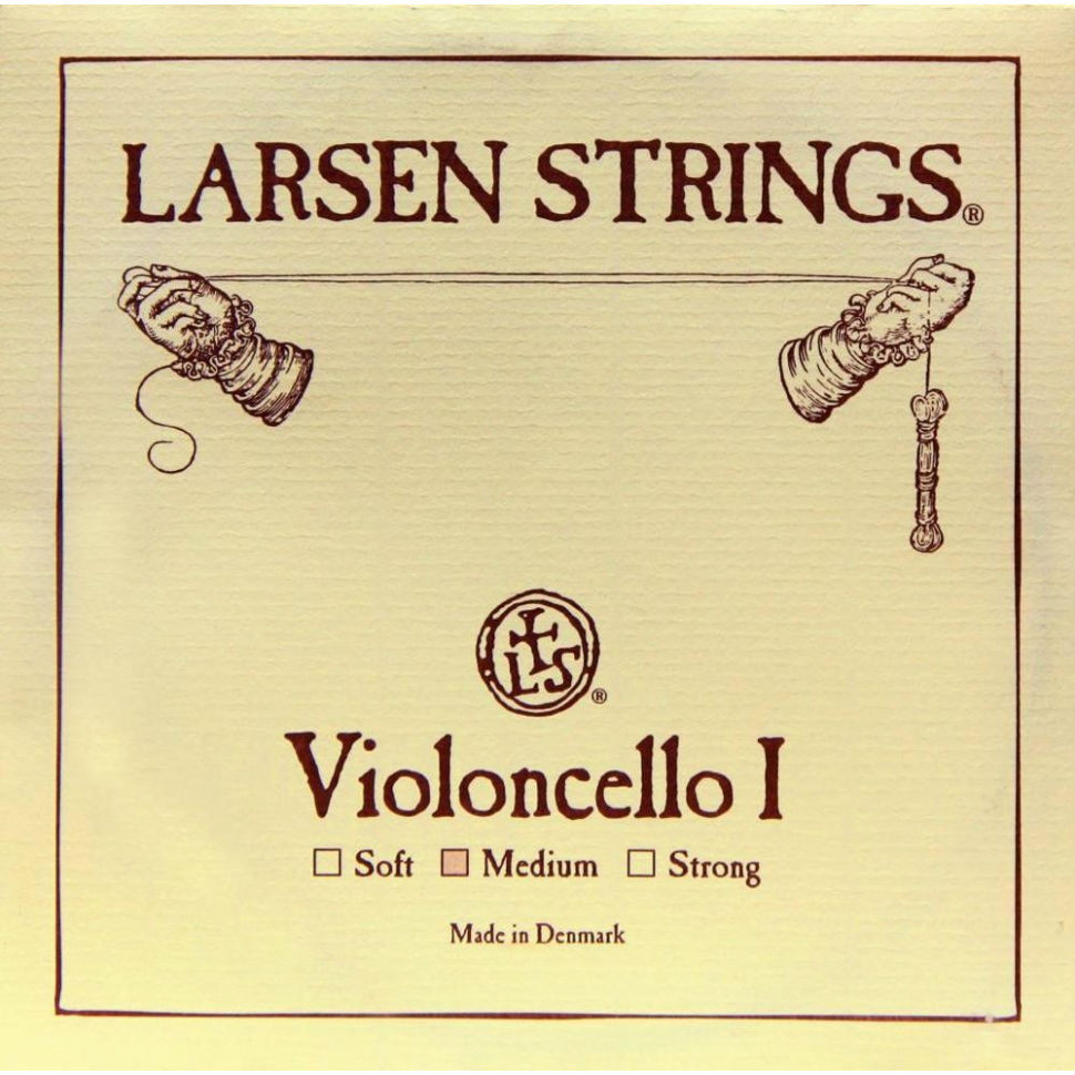 Larsen Strings For Cello струна А для виолончели soft 4/4