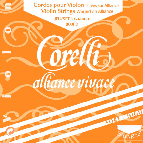 Savarez 800FB High Corelli Alliance Vivace струны для скрипки