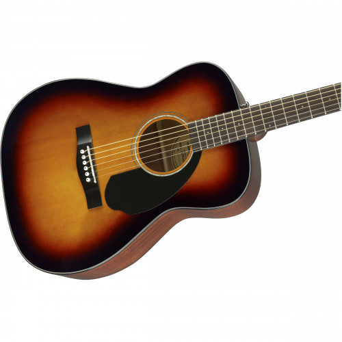 Fender Cc-60S Concert Sunburst Wn акустическая гитара