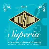 Rotosound CL1 Superia Strings Ball End Nylon струны для классической, шарик