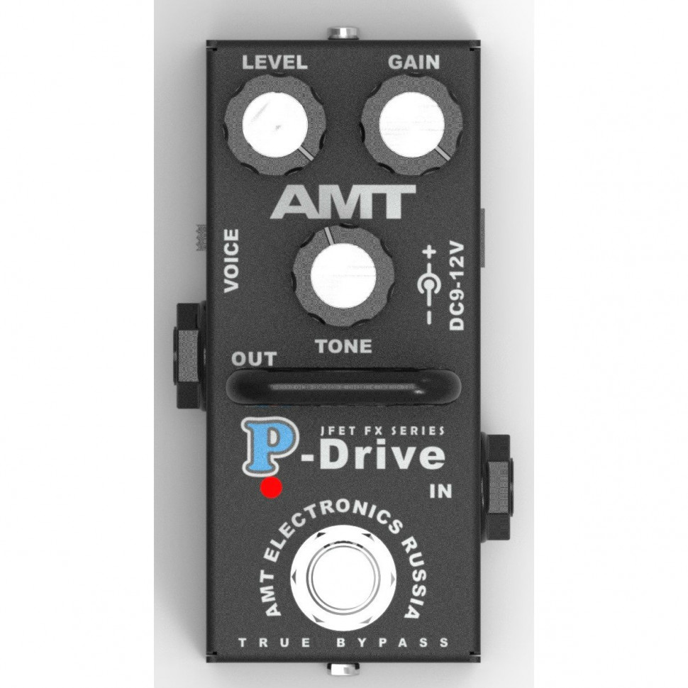 AMT PD-2 P-Drive Mini педаль драйв, дисторшн, эмуляция 5150