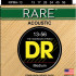 DR Strings RPMH-13 Rare Phosphor Bronze Acoustic 13-56 Med-Heavy струны для акустической гитары