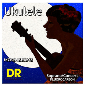 DR Strings UFSC Moonbeam ukulele 21 26 32 22 струны для укулеле