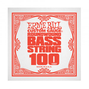 Ernie Ball 1697 струна для бас-гитары, никель, калибр .100