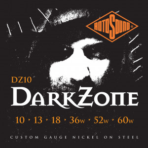 Rotosound DZ10 Dark Zone Limited Edition струны для электрогитары 10-60
