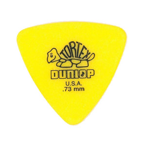 Dunlop 431P.73 Tortex Triangle медиаторы 6 шт, толщина 0,73 мм, треугольные