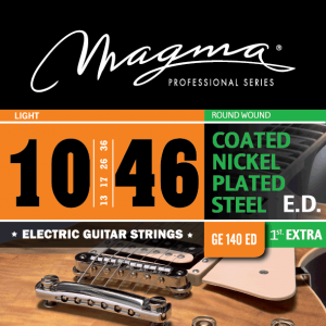 Magma Strings GE140ED струны для электрогитары с покрытием