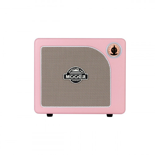 Mooer DH03 Hornet 15 Pink Моделирующий гитарный комбо, розовый