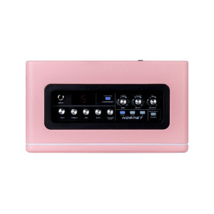 Mooer DH03 Hornet 15 Pink Моделирующий гитарный комбо, розовый
