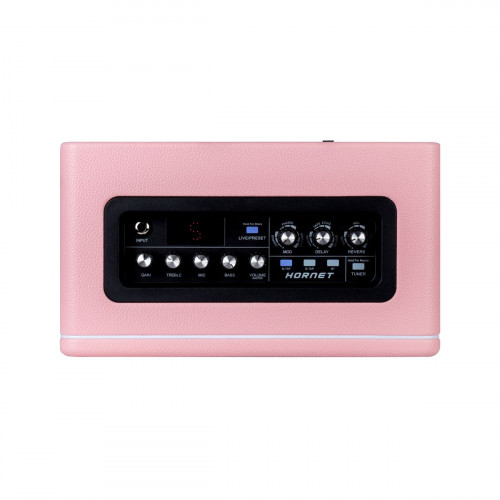 Mooer DH03 Hornet 15 Pink Моделирующий гитарный комбо, розовый