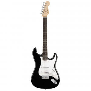 Fender Squier MM Stratocaster Hard Tail Black электрогитара