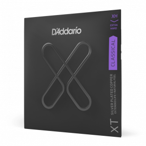 D'Addario XTC44 XT Classical Extra Hard струны для классической гитары
