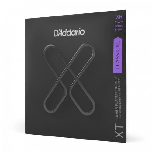 D'Addario XTC44 XT Classical Extra Hard струны для классической гитары