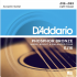 D'Addario EJ16 Phosphor Bronze Acoustic Light 12-53 струны для акустической гитары