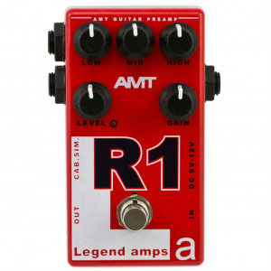 AMT R1 Legend Amps Recto одноканальный преамп