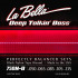 ​Струны для бас-гитары La Bella 750N-B 50-135 Black Nylon Tape Wound